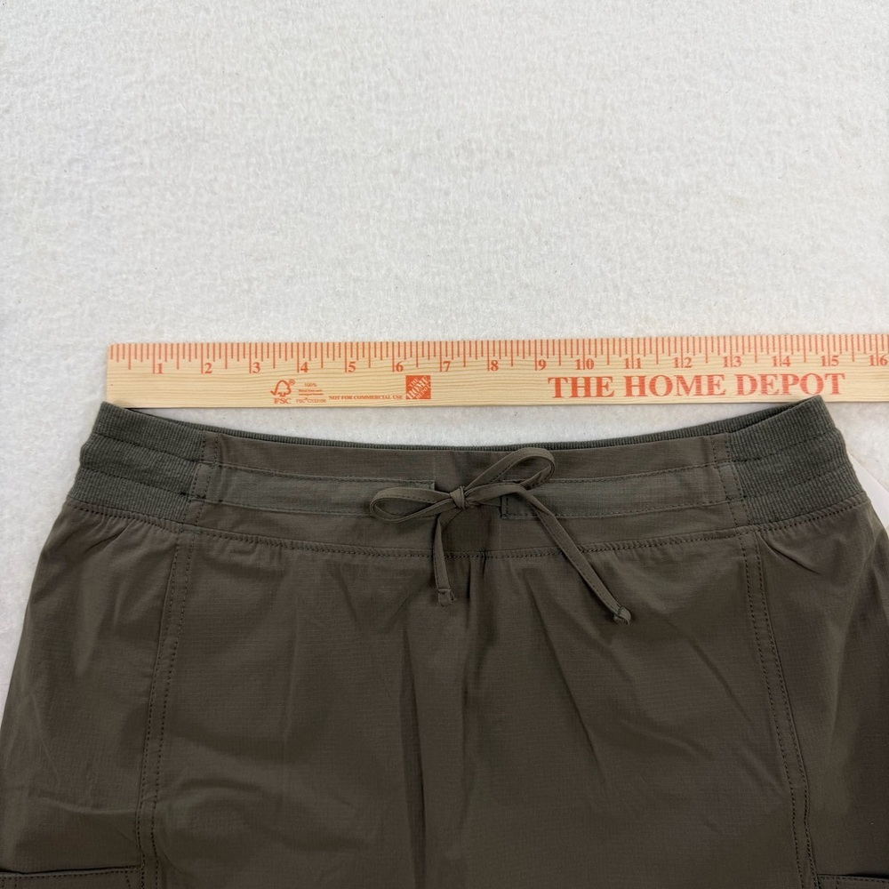 NWT Tangerine Active Cargo Skirt Skort Olive Green Size Medium - Picture 6 of 9